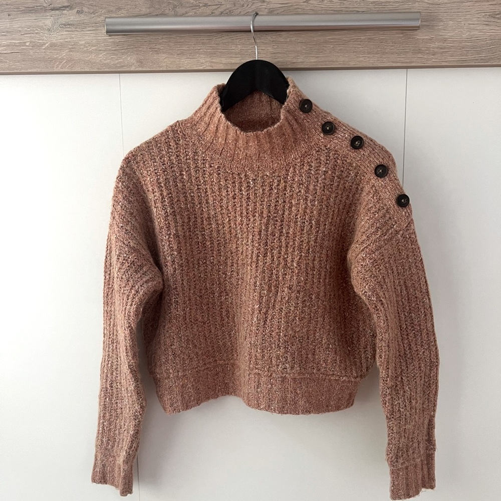 Boxy Jessica Simpson Crop Sweater, Super Soft, Like New